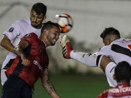 Vasco da Gama dio un paso casi definitivo. EFE