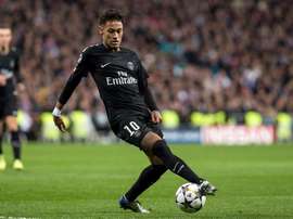 Neymar fue criticado por Valère Germain. EFE