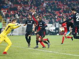 Aduriz nunca falla. EFE