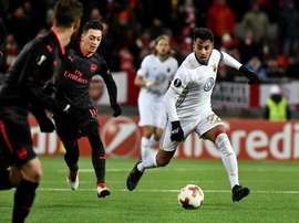 El Arsenal la volvió a liar. EFE