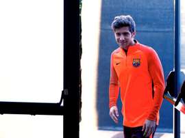 Sergi Roberto respondeu a Lopetegui.EFE