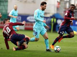 Cote s'est exprimé sur Messi. EFE