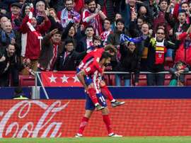 O Atlético venceu por 2-5 na deslocação a Sevilha. EFE