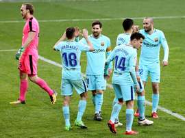 Sólo quedan cuatro equipos invictos en Europa. EFE