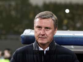 Le Dynamo de Kiev démet son entraîneur de ses fonctions. EFE