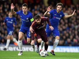 Azpilicueta is 'honored' by the Chelsea captaincy. EFE