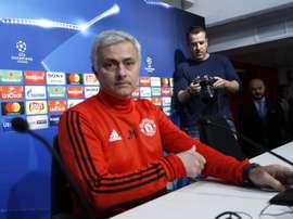 José Mourinho trabalhou no Manchester United entre 2016 e 2018. EFE