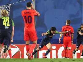 La Real se despide de Europa. EFE
