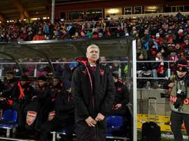 Arsene Wenger's side hold a comfortable lead going into the second leg. EFE/Archivo