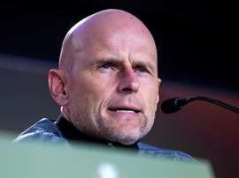 Solbakken, satisfecho del rendimiento de los suyos. EFE