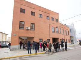 El 'caso Arandina' sigue dando que hablar. EFE/Archivo