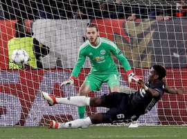 Mata considera De Gea o melhor. EFE