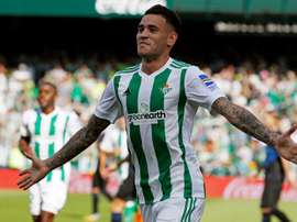 Sanabria est sous contrat avec le Bétis Séville jusqu'en 2021. EFE
