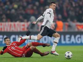 Le futur de Pepe pourrait se dessiner au Brésil. EFE