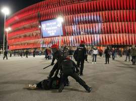 Des incidents terribles. EFE