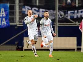 Berisha ha despertado el interés del Villarreal. EFE/Archivo