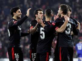 El Athletic pasó a octavos. EFE