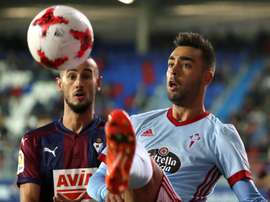 Eibar e Celta de Vigo ficaram com mesmos pontos. EFE