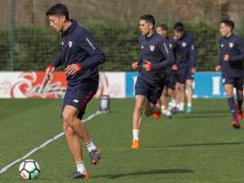 Mikel Vesga jugará cedido en el Leganés. EFE
