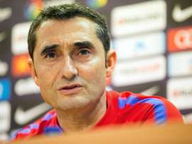 Valverde criticou atuação do árbitro. EFE