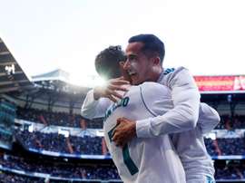 Lucas Vázquez comentou situação do Real Madrid. EFE