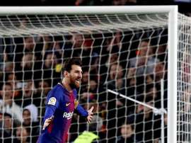 Messi, l'histoire vivante du Barça. EFE