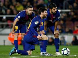 Messi and Suarez could be rested. EFE