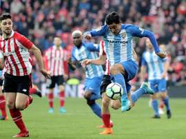 O Athletic bateu o Málaga por 2-1. EFE