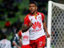 Morelo firmó un espectacular 'póker'. EFE