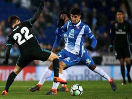 Moreno netted Espanyol's winner. EFE