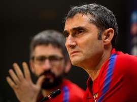 Valverde chamou 18 elementos. EFE
