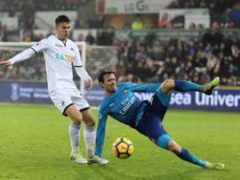 Le joueur ne sera pas présent face à City. EFE