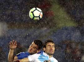 Mosquera analizó el encuentro ante el Getafe. EFE