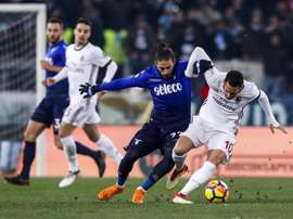 L'Olimpico de Roma vibrera pour Lazio-Milan. AFP