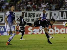 Independiente Chorrera cedió los tres puntos ante Tauro. EFE/Archivo