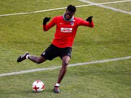 Thomas tem ganho cada vez mais preponderância no esquema do 'Atleti'. EFE/Archivo