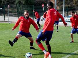 Aleix García cumplirá su segundo año en el Girona. EFE/Archivo