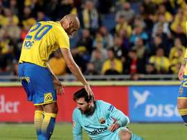 Barcelona empata frente ao Las Palmas