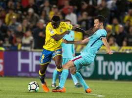 Etebo podría perderse el próximo partido ante el Eibar. EFE