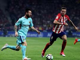 Saul believes stopping Messi is more or less impossible. EFE