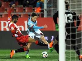 Emre Mor no pudo entrenar. EFE