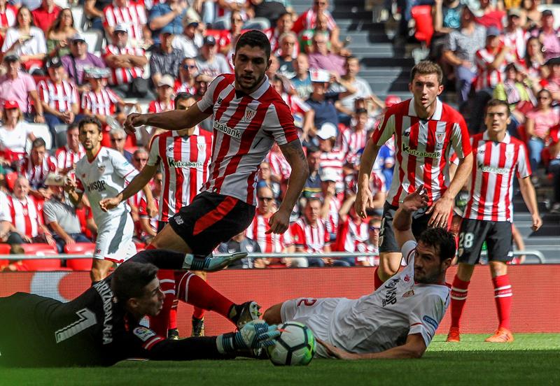 Sevilla vs Athletic Club de Bilbao, LaLiga Santander — Fútbol en vivo
