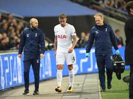 Tottenham are prepared to let Toby Alderweireld leave the club. EFE/Archive