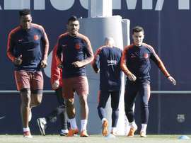 A próxima janela de transferências promete ser agitada no Barcelona. EFE