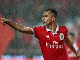 O Benfica bateu o Marítimo por 5-0. AFP