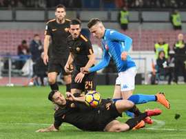 Naples ne veut pas perdre Zielinski. EFE