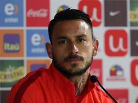 Colón intentó el fichaje de Pinilla. EFE