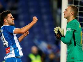 Cillessen started in goal for Barcelona. EFE