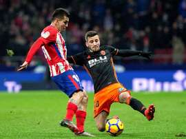 Le futur de Gayá semble le maintenir au Mestalla. EFE