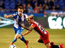 Aleix García repetiría en el Girona. EFE